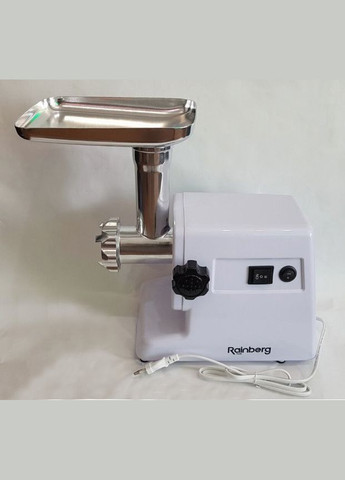 Електрична м'ясорубка RB-671 для м'яса з насадками для соку електром'ясорубка для дому Rainberg (297331576)