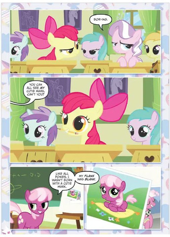 Моя маленька поні My Little Pony "When Cutie Calls". Книга на англійській мові No Brand (333340180)