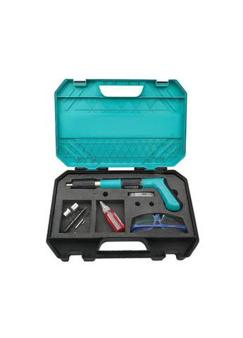 Ручний цвяхозабивний степлер пістолет у пластиковому кейсі The ceiling artifact AND-9 No Brand (329746146)