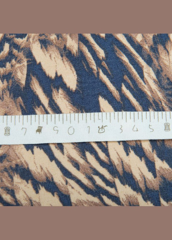 Тканина шифон плательна легка повітряна 95 г/м2 150 см для суконь, спідниць, блуз, аксесуарів Леонардо беж IDEIA (347599584)