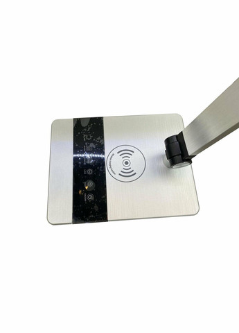 Лампа настільна світлодіодна гнучка BL-1105-C срібна Sirius (342069826)