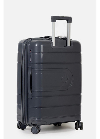 Середня пластикова валіза 606-2-GR Tourist (354704095)