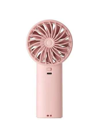 Вентилятор аккумуляторный Fan Life4 Pink розовый JISULIFE (400762810)