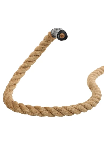 Канат спортивний для лазіння COMBAT BATTLE ROPE (сизаль, ручки: вініл, l-12м, d-3, 8см) (FI-0909-12) Zelart (354702948)