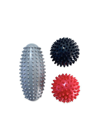 Набір для масажу та МФР EasyFit PVC Set-1 у сумочці No Brand (362497569)