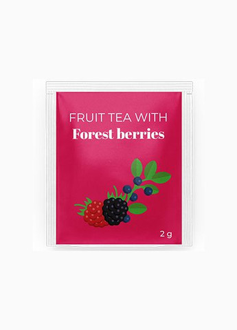 Чайний набір Fruit tea set 60 пакетиків, 6 смаків, 135 г Acorus (313293796)