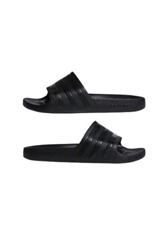 Черные пантолеты adilette aqua adidas