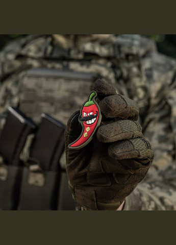 Нашивка Перчик 3D лейтенант (PVC) M-TAC (315047215)