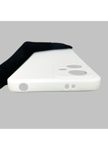 Чохол для Redmi Note 12 5G з квадратними гранями із захистом камери на сяомі редмі нот 12 5г білий Xiaomi (366020550)