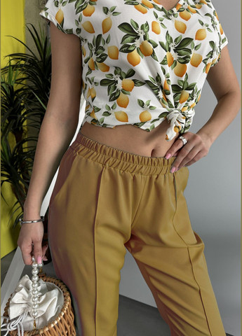 Зручні жіночі штани для повсякденних та елегантних образів INNOE Штани (325030999)