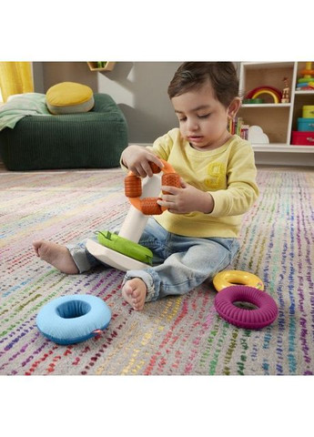 Пирамидка Развитие сенсорики () Fisher-Price HXK47 (369111556)