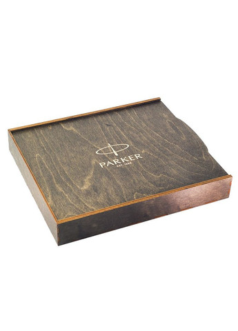 Подарунковий набір: Ручка Jotter 16 332 + блокнот Moleskine + подарункова коробка + подарунковий пакет Parker (316467664)