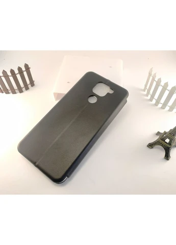 Кожаный чехол (книжка) Classy для Xiaomi Redmi Note 9/Redmi 10X, чехол книга флип редми нот 9 No Brand (396510569)