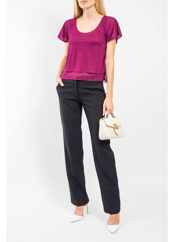 Бордовая блуза Emporio Armani