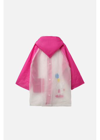 Дощовик для дівчинки колір малиновий ЦБ-00279789 No Brand (361305126)