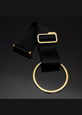 Фіксатори на двері Over the Door зі стрічкою для бондажу в комплекті, чорного кольору UPKO (297395150)