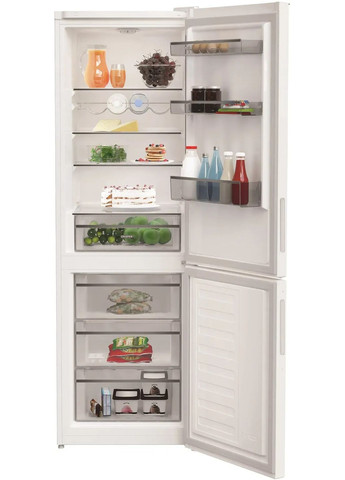 Холодильник WHKS1361W4U с нижн. мороз., 185x60х67, холод.отд.-223л, мороз.отд.-120л, 2дв., А++, ST, белый WHIRLPOOL