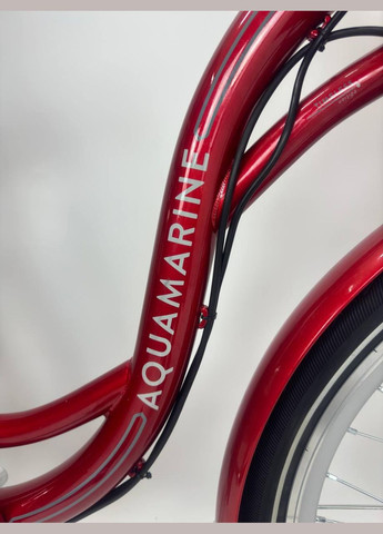 Електровелосипед Akvamarin 2 (26", 36V, 500W, 16000 Ah) 2024 рік PASS-система ПЛАСТИКОВИЙ БОКС Dorozhnik (317202220)