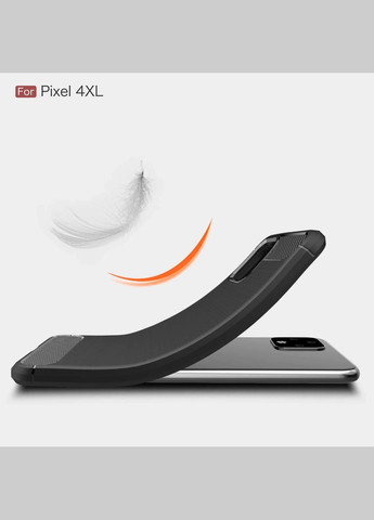 Противоударный чехол для Google Pixel 4 XL бампер под карбон Viseaon (322212226)
