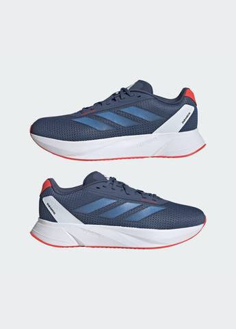 Синие летние кроссовки duramo sl adidas