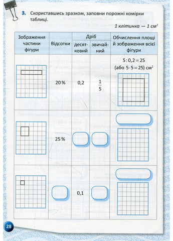 Я вивчаю відсотки Основа (370062384)
