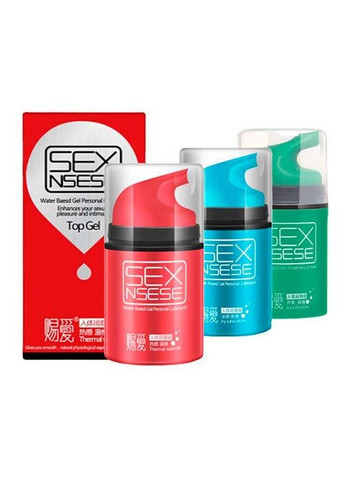 Лубрикант Sex Nsese с восстановительным эффектом алоэ 60 мл. Интимная смазка для секса No Brand (360603813)