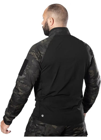 Комбінована тактична сорочка raid twill/orona camo black Camotec