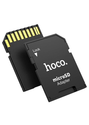 Перехідник карт пам'яті TF to SD card holder HB22 6931474749321 Hoco (279553661)