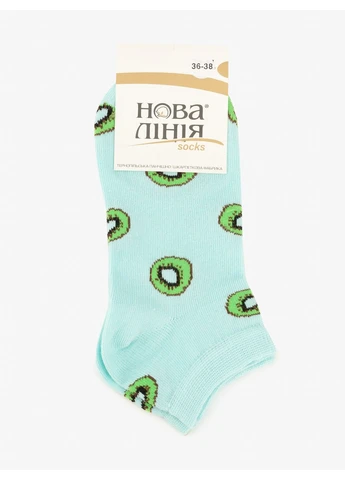 Бирюзовые носки женские 414 бирюзовый shop (2000999605727) (393890227)