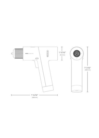 Дрельшуруповерт Xiaomi 12V Brushless Drill Black (QWLDZ001) HOTO (290704829)