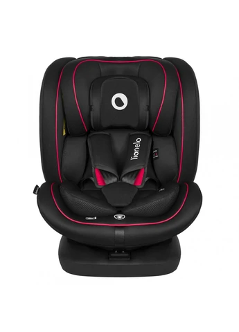 Дитяче автокрісло BASTIAAN I-SIZE BLACK RED Lionelo (399549061)