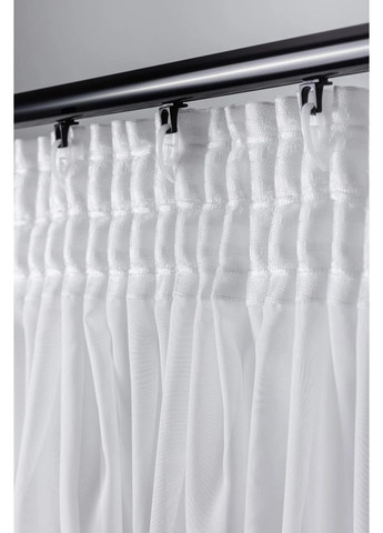 Тюль Вуаль 3м х від 2,5м до 3м HYGG (370598683)