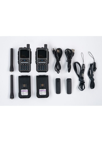 Портативна рація UV-5R MINI Grey (UV-5R_MINI_Grey) Baofeng (377470511)