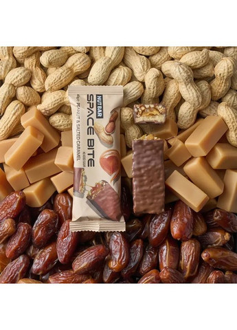 Батончик енергетичний Space Bite арахіс-солона карамель 40г Spacefood (372122066)
