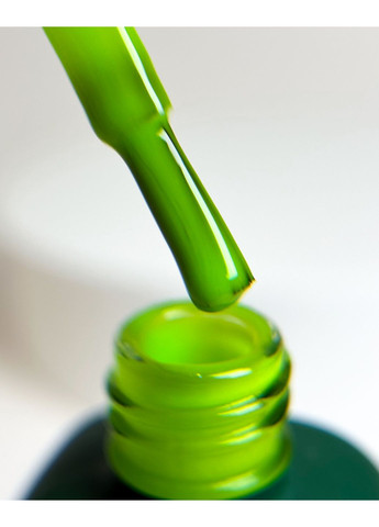 Гель-лак 243 Зеленый Всплеск 10 мл, 332243 Loya (360889873)