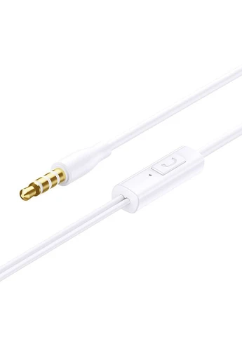 Навушники дротові Encok HZ11 (3.5mm) Moon White Baseus (389298327)