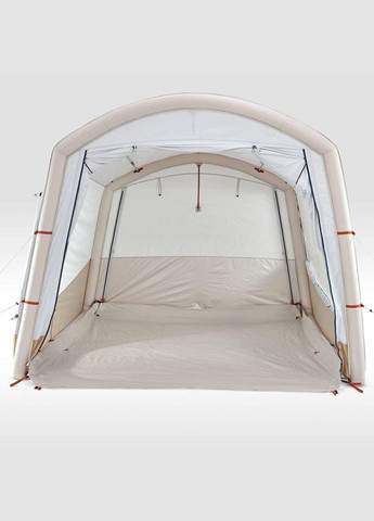 Надувний Приставний Тамбур/Шаттер/Тент для Кемпінгу Air Base Connect Fresh (на 6 Осіб) Водонепроникний Білий Quechua (335052772)