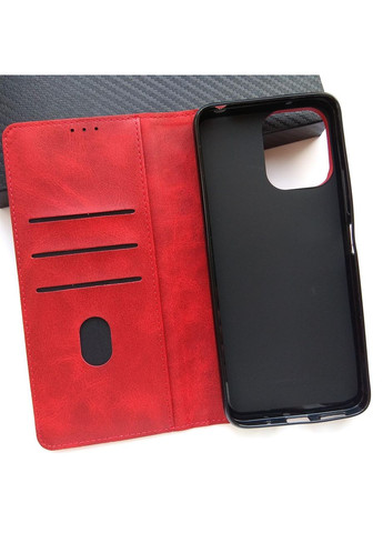 Чехол для xiaomi redmi Note 12 4g подставка с магнитом и визитницей Business Leather No Brand (277927699)