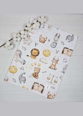 Набор с 10 пеленок a.l.babybox Лесная мелодия No Brand (323137757)