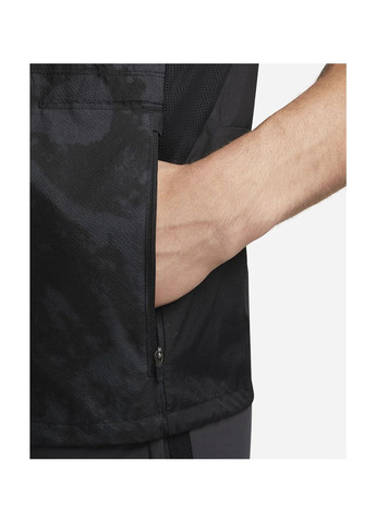 Жилетка мужская Rpl Run Dvn Vest Black Nike (365962018)