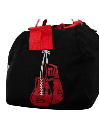 Спортивная сумка Boxing Champion Sport Bag/Backpack Черная/Красная Title Boxing (388287848)