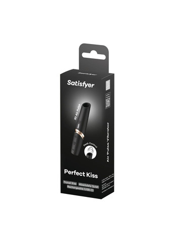 Вакуумний стимулятор Perfect Kiss, магнітна технологія 3D Air Pulse, 30 режимів роботи - CherryLove Satisfyer (332209379)