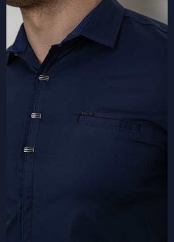 Сорочка чоловіча, колір синій, Ager (336884752)