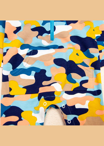 Ромпер Dexter`s детский двунитка navy разноцветный dexter's (279849750)