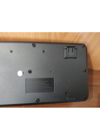 Класична USB клавіатура провідна для ПК, KEYBOARD X1 K107 чорна UKC (299314374)