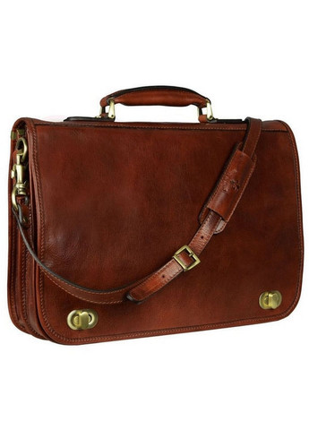 Мужской кожаный портфель 28х40х11 см Time Resistance (315870891)