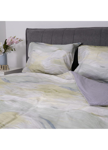 Комплект постельного белья Евро Сатин Luxe 206 Tiare (369002629)