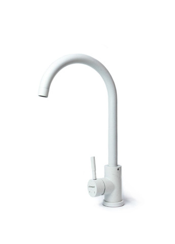 Набор кухонный Brick, искусственный камень, квадрат, без крыльев, 460x515x200мм, чаша – 1, врезная, Old stone + смеситель Adamant (370623046)