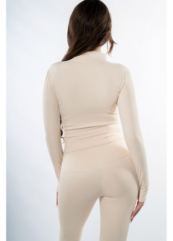 Кофта жіноча спортивна біла 346827 U:na (372370851)