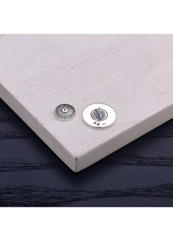 Брошь значок Тризуб Серебряник Ярослава серебряный 925 NEW Skifska Etnika (364202811)